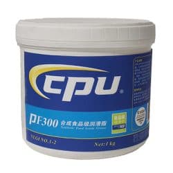 cpu pf300合成食品级润滑脂