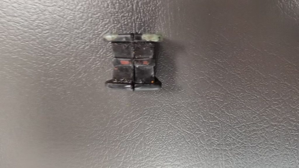 吉拿机高压油管密封胶块