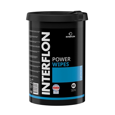 Interflon power wipes